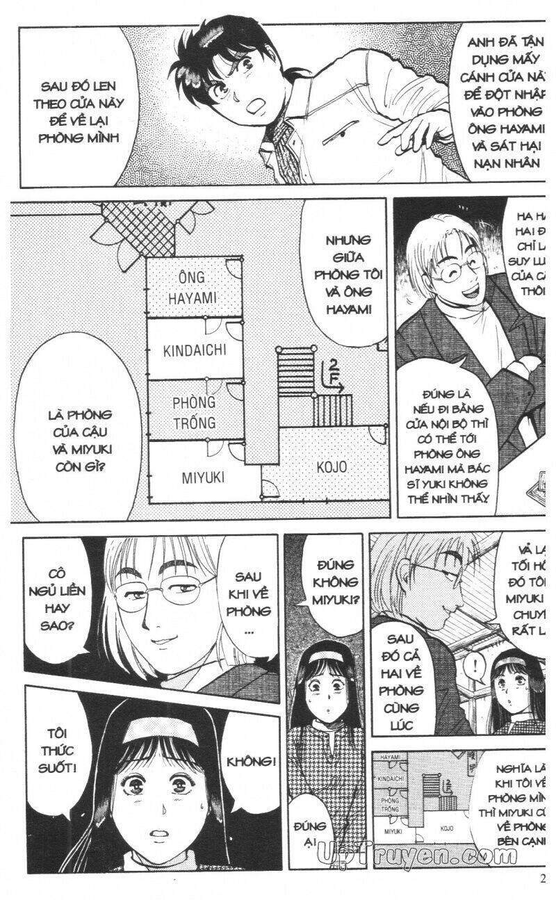 thám tử kindaichi (bản đẹp) chapter 11 262