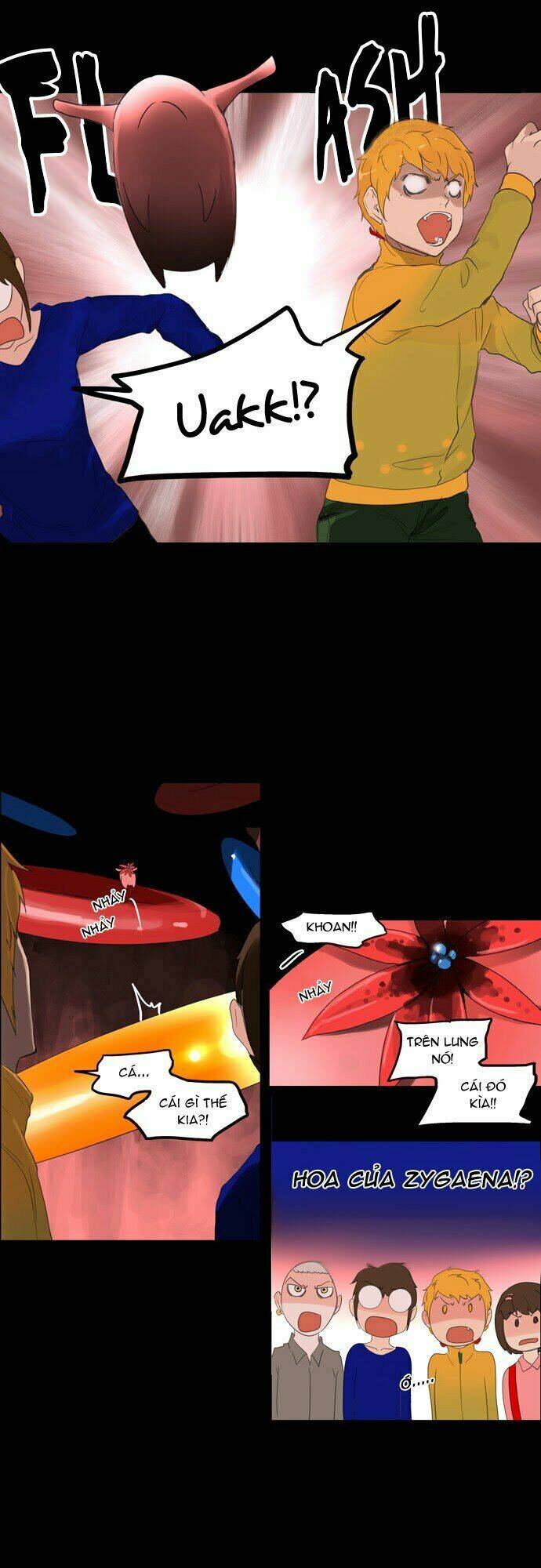 cuộc chiến trong tòa tháp chapter 110 16