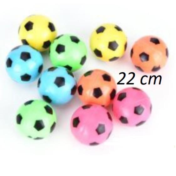 Bóng đá cao su đường kính 22cm