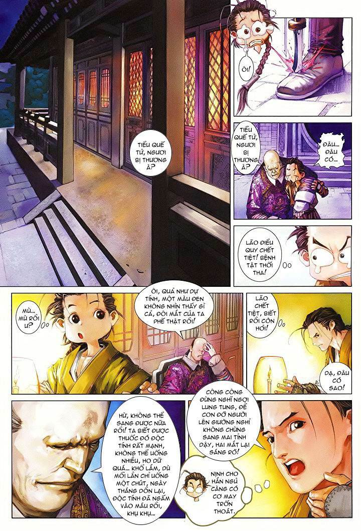 lộc đỉnh kí chapter 4 11