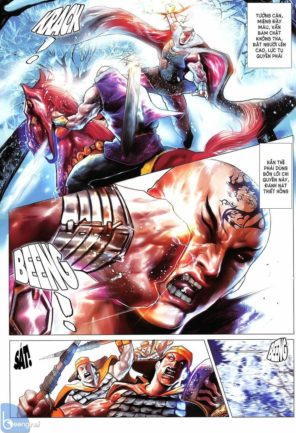 thiên thu nhất đế - tần thủy hoàng chapter 9.2 13