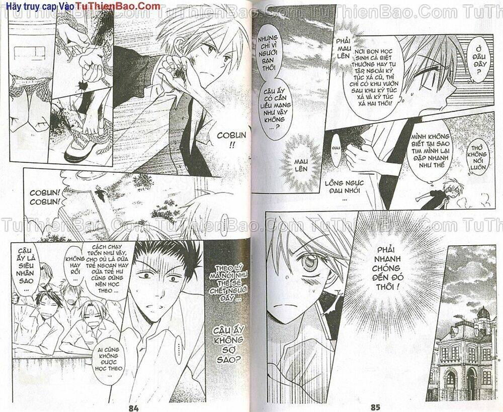 cô nàng lắm chiêu chapter 4 43