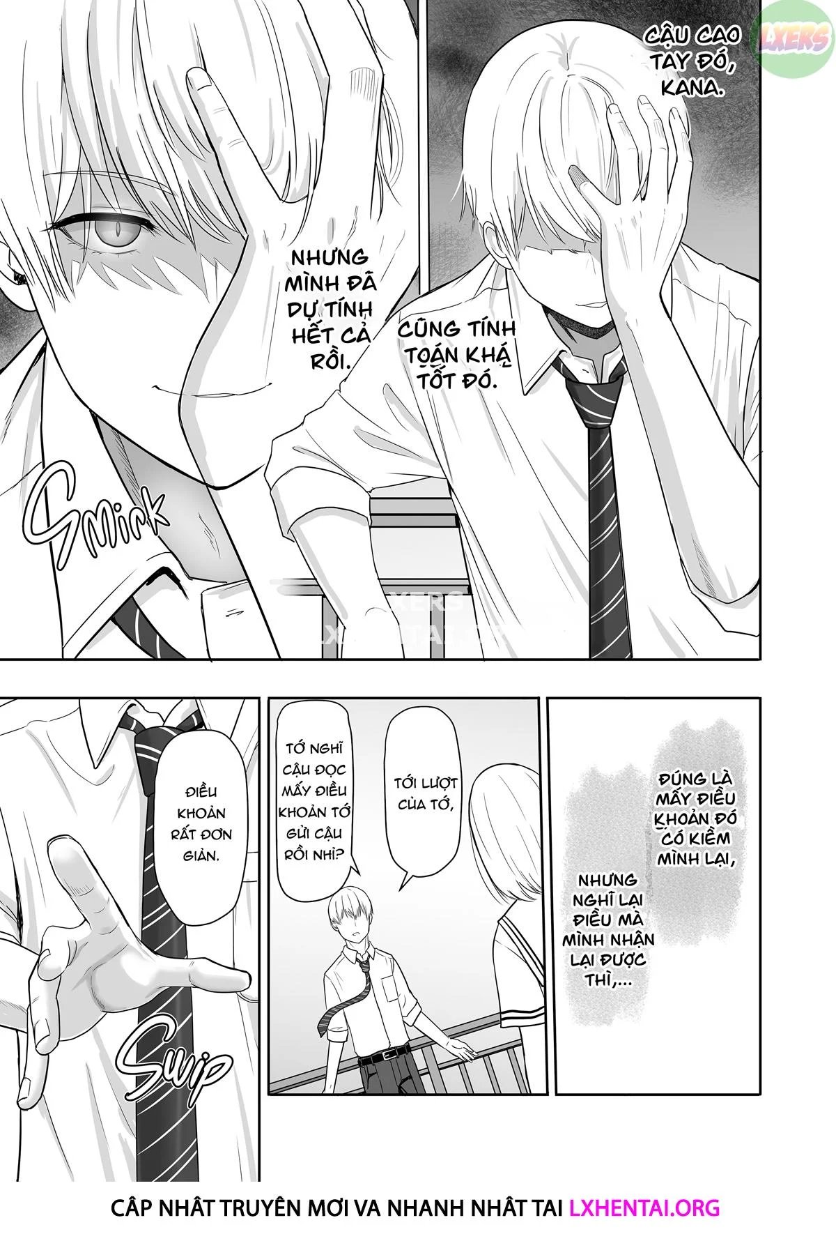 tất cả dành cho cậu hết chapter 7 11