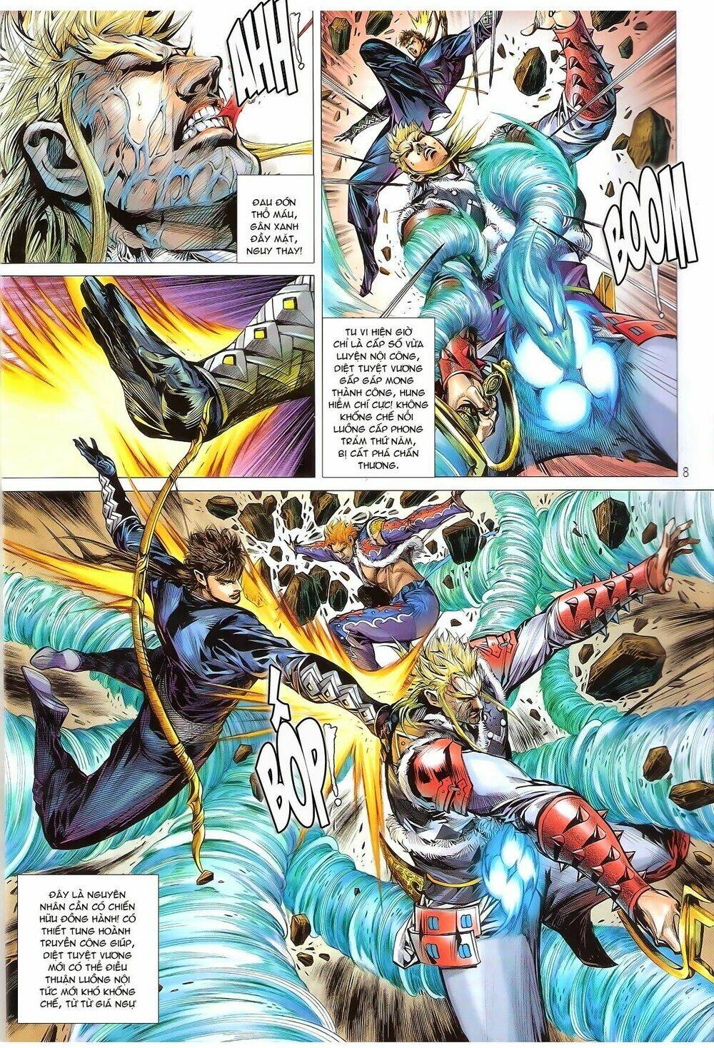 thiết tướng tung hoành (cựu tác) chapter 161 7