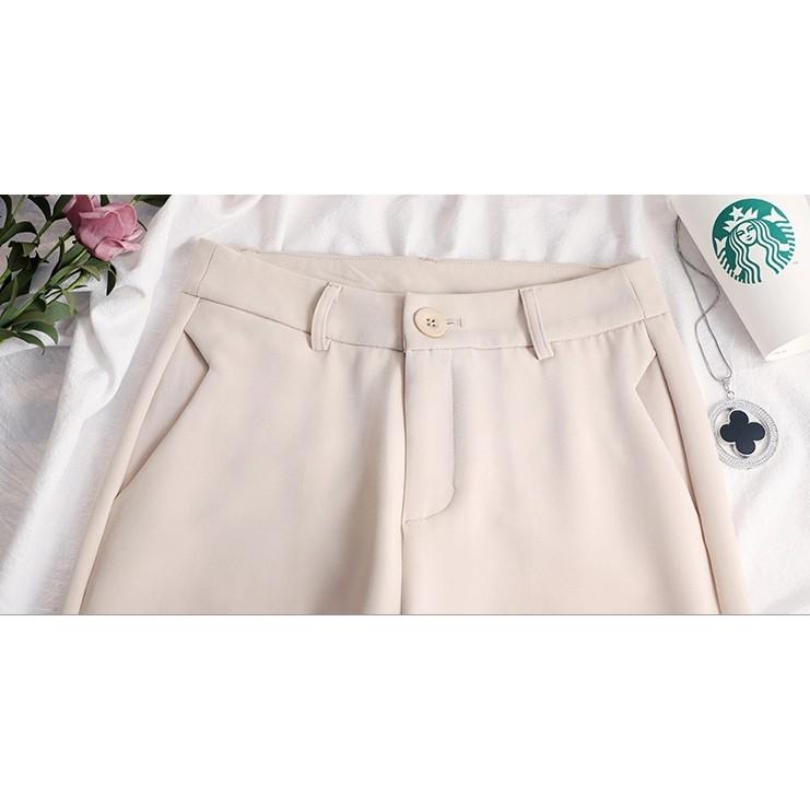 Quần nữ baggy công sở có hai túi sau - TQ94