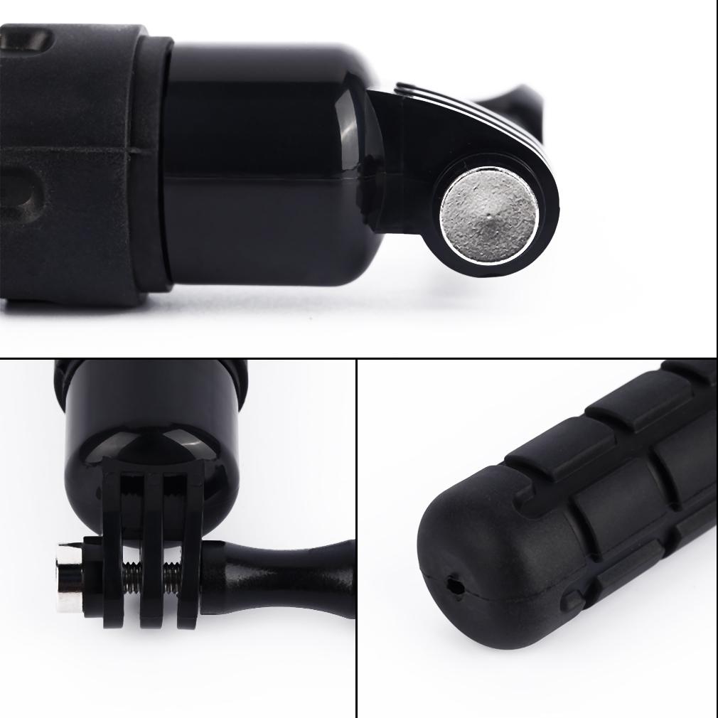 Handheld Rubber Handle Monopod Selfie Pole for   4/3 + / 3/2/1