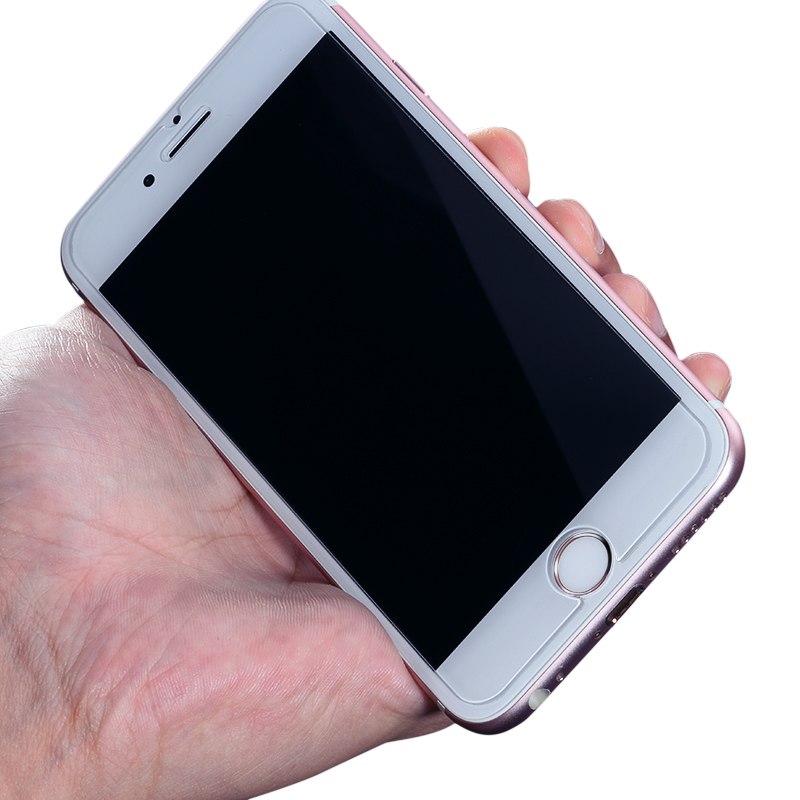 Miếng dán kính cường lực cho iPhone 6 / 6s (độ cứng 9H, mỏng 0.3mm, hạn chế bám vân tay) - Hàng nhập khẩu