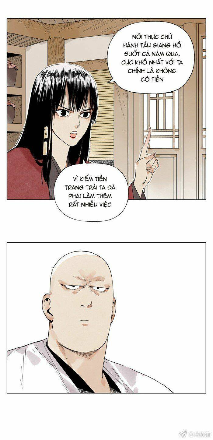 bang chủ đại nhân tìm cách trị hói đầu chapter 22 8