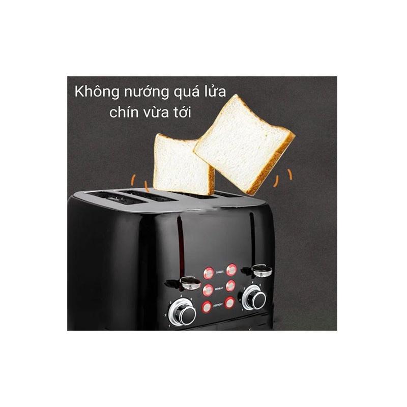 Máy nướng bánh mỳ sandwich Tiross TS9660 - Hàng chính hãng