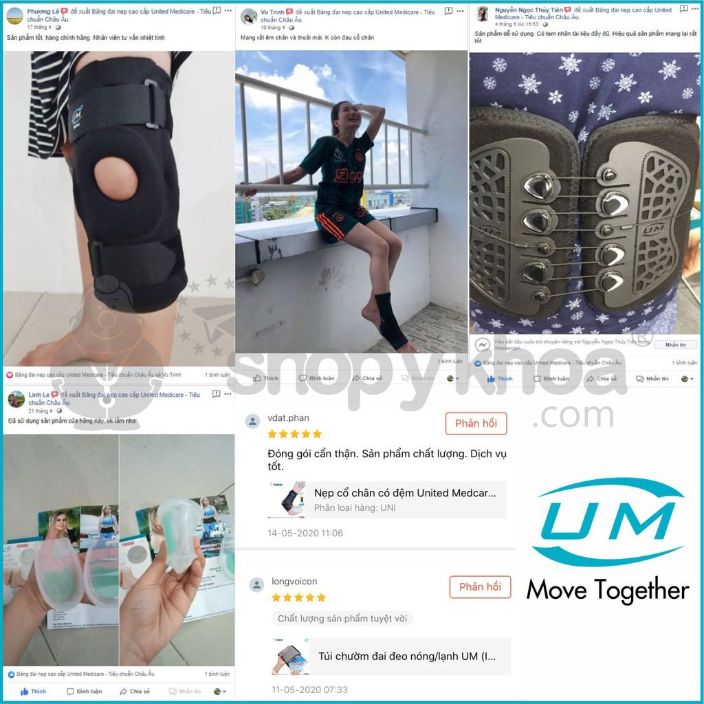Băng cổ chân có dán United Medicare