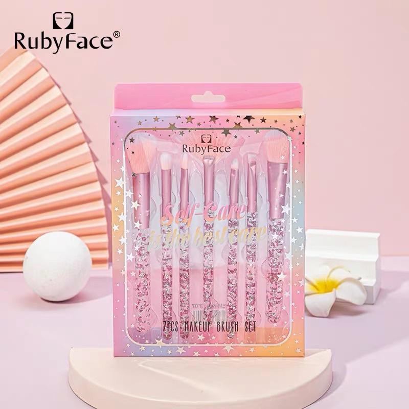 Bộ 7 Cọ Trang Điểm Cao Cấp RubyFace