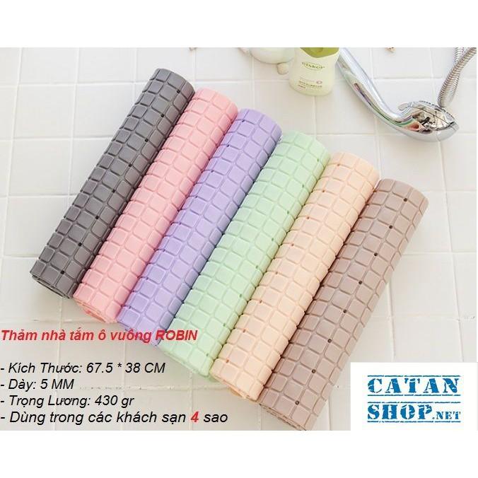 Thảm lót chân nhà tắm, phòng vệ sinh cá nhân, thảm chống trơn trượt an toàn