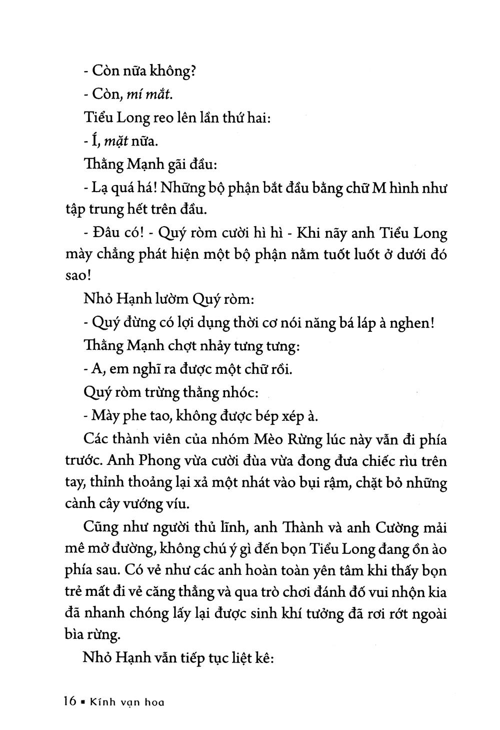 Kính Vạn Hoa - Tập 14: Lang Thang Trong Rừng - Kho Báu Dưới Hồ - Gia Sư (Tái Bản 2022)