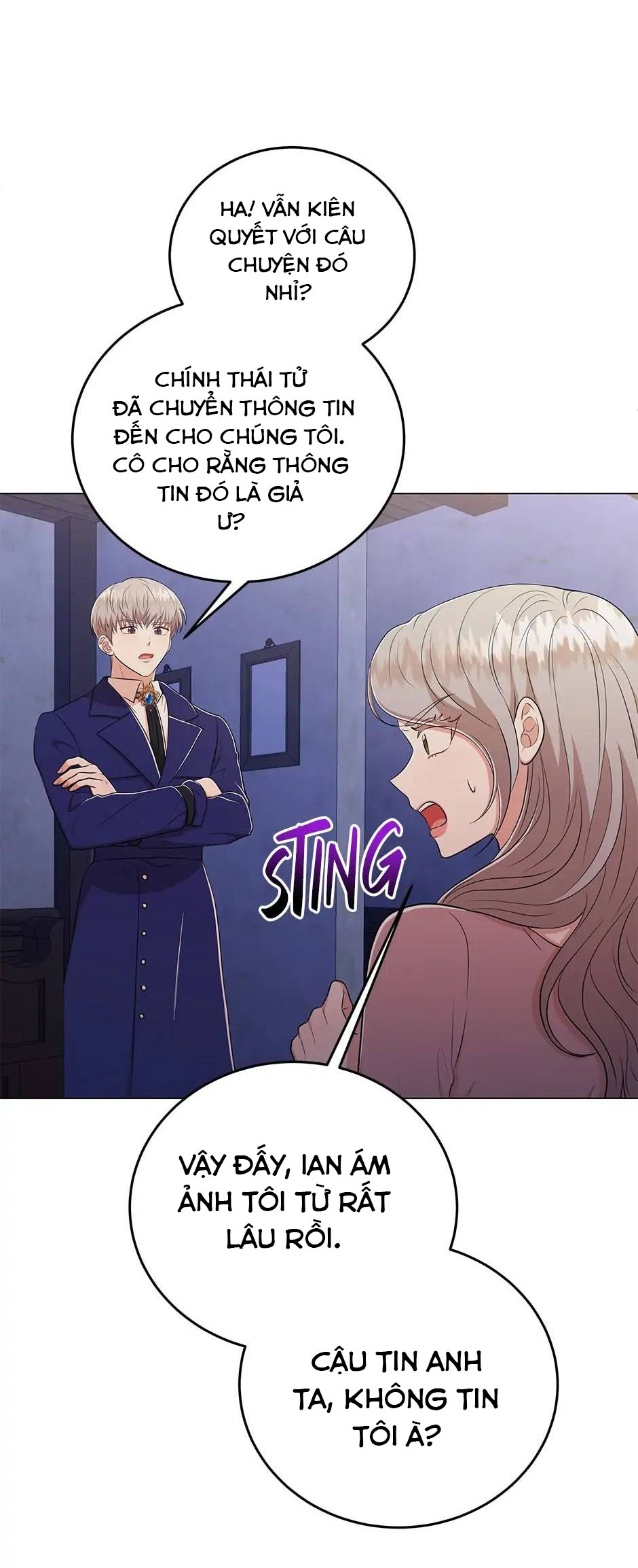 diễn vai ác nữ cũng thật khó khăn chapter 71 31
