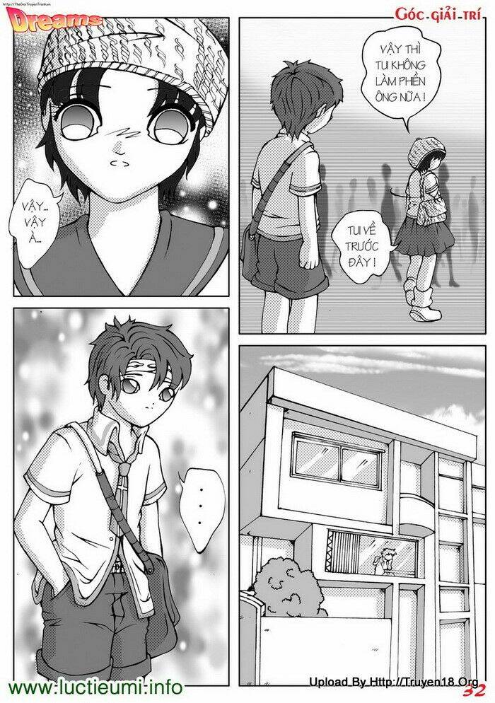 tạp chí dream chapter 8 31