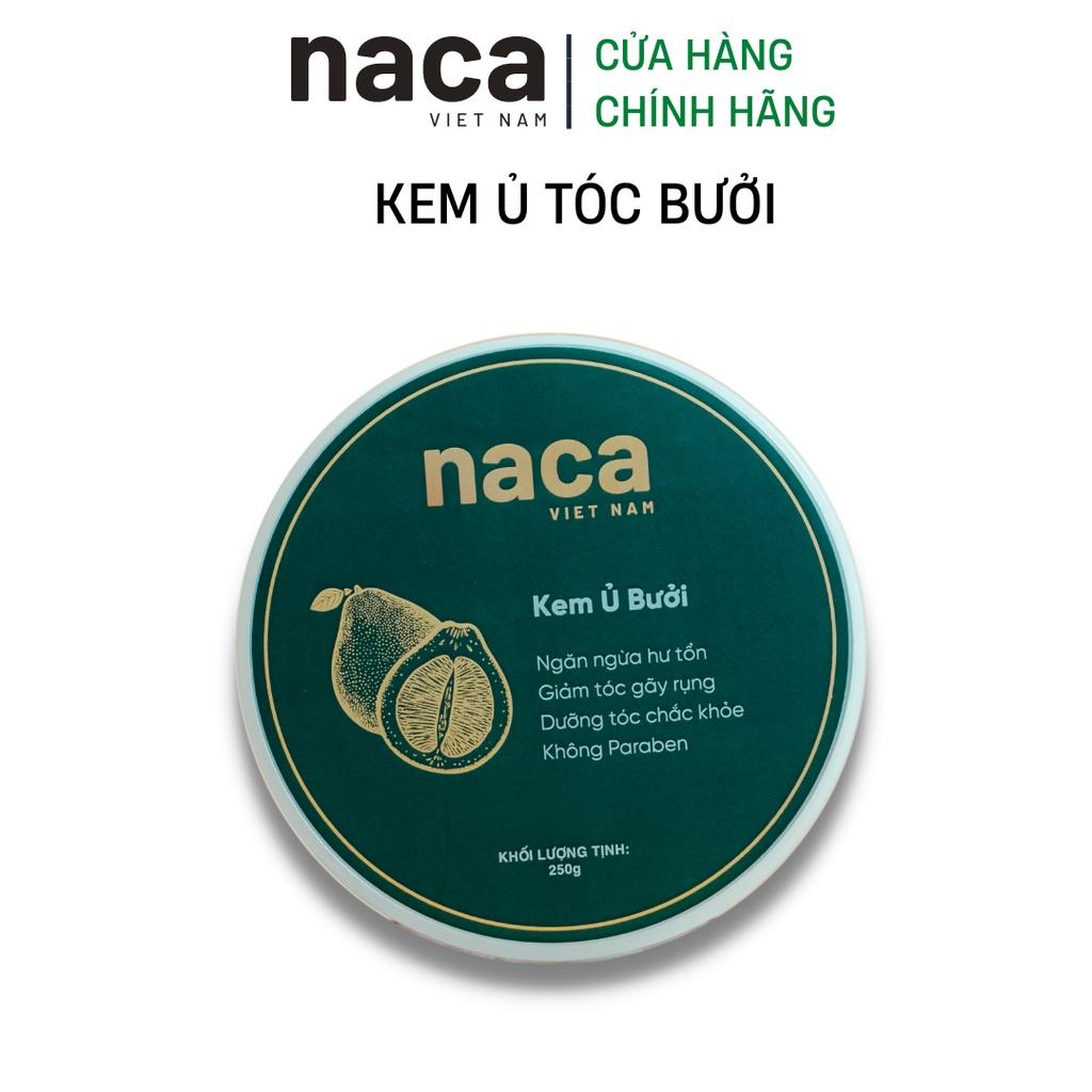 Kem Ủ Tóc Bóng Mượt Chiết Xuất Bưởi Naca Việt Nam, Nuôi Dưỡng và Phục Hồi Tóc Khoẻ Mạnh 250g