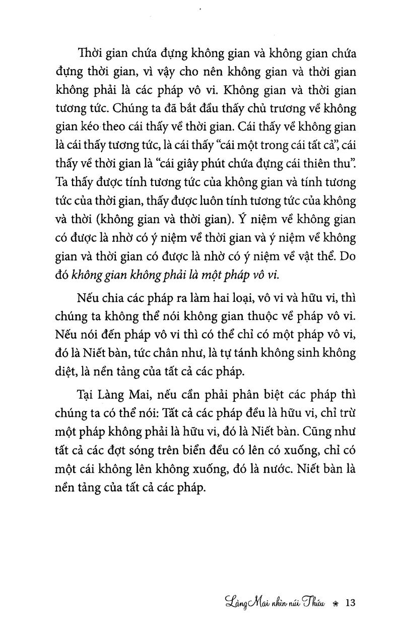 Hình ảnh Làng Mai Nhìn Núi Thứu (Tái Bản 2021)