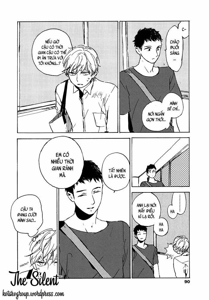 yasashiku oshite chapter 4 12