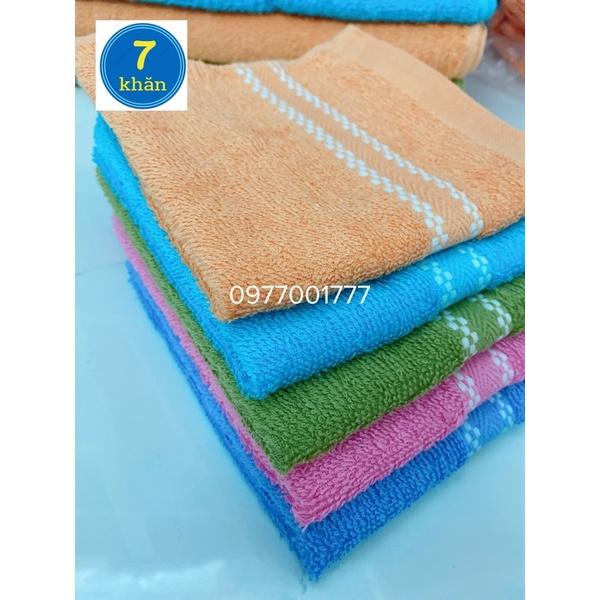 Khăn mặt Hải Cẩu Phong Phú 100% cotton Mẫu Mới - 28x42cm (Nhiều màu)