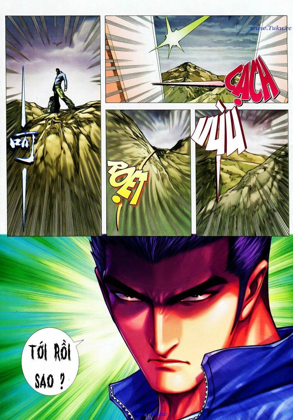 hung thú cuồng đao chapter 5 15