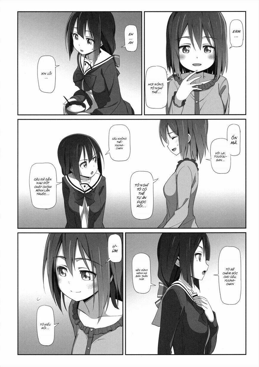 arrive - the flower of hope will bloom one day chapter 1 4