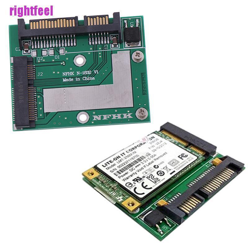 Bộ Chuyển Đổi Msata Ssd Sang 2.5 '' Sata 6.0Gbps Chất Lượng Cao