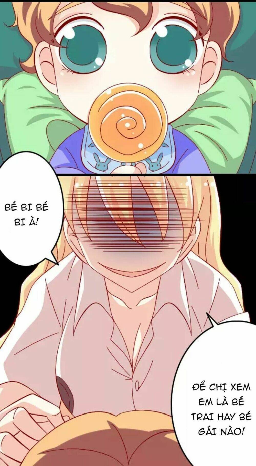 cái gì! cái gì! - chân du chapter 6 11