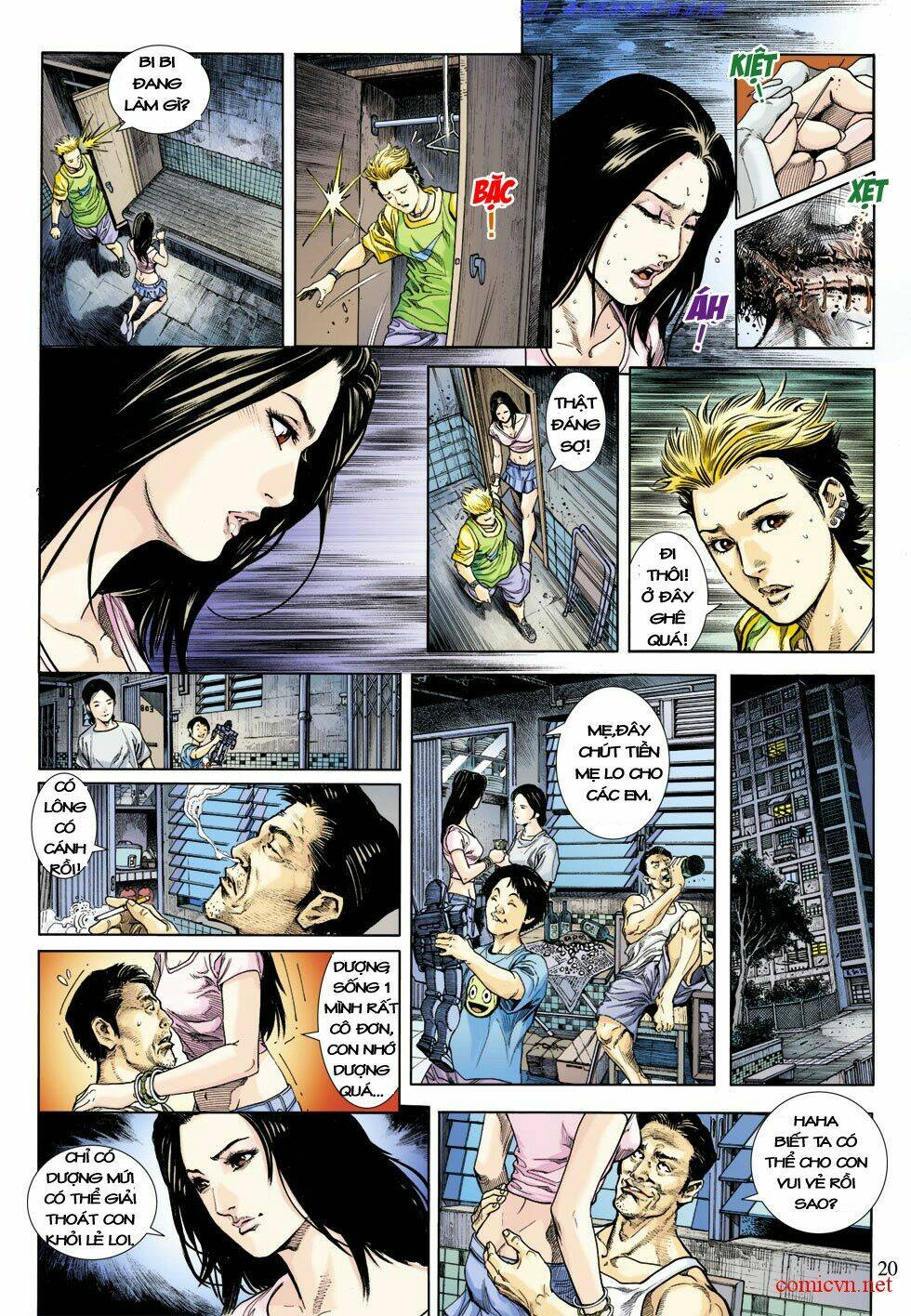 âm dương lộ chapter 3 19