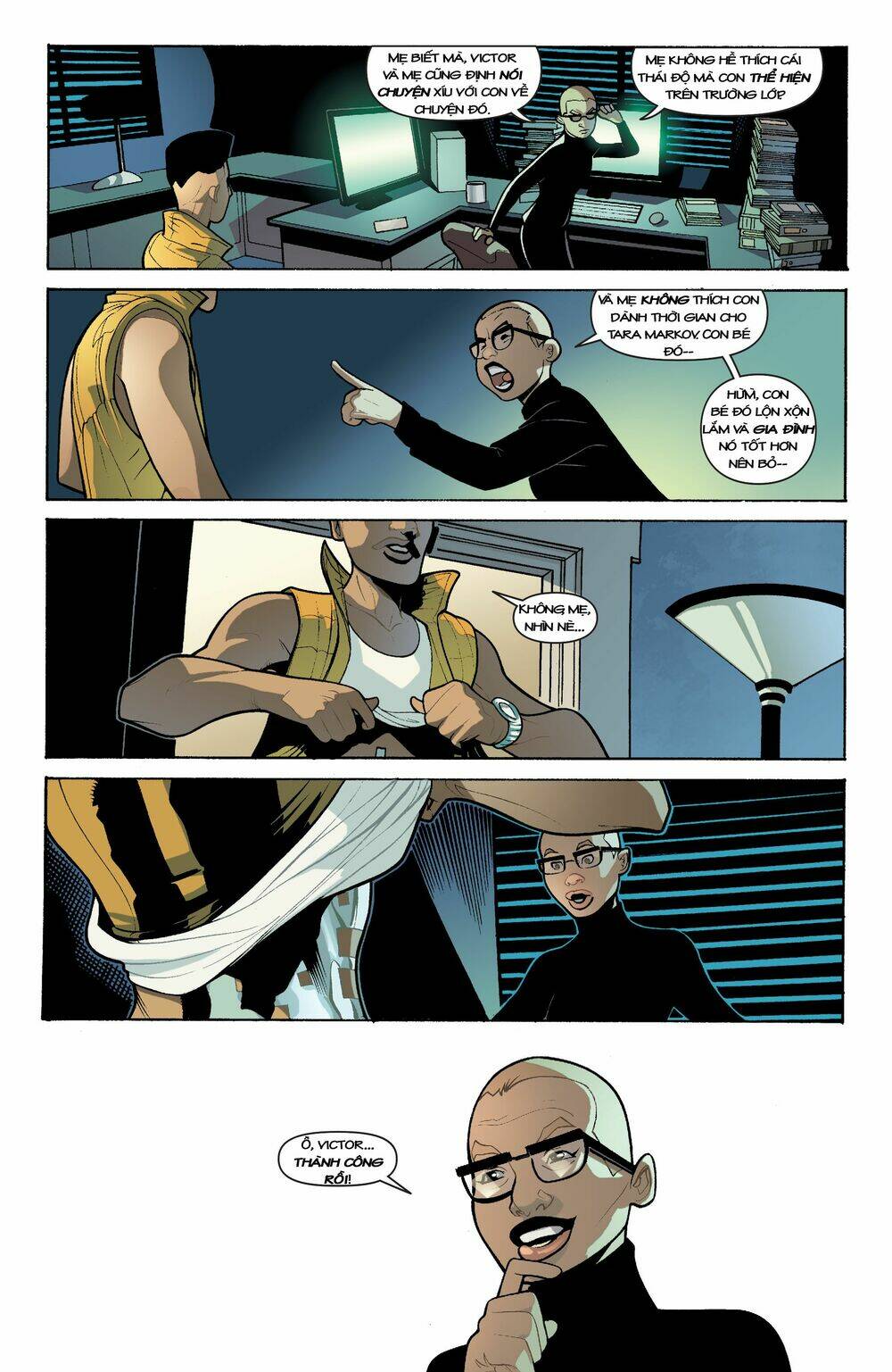 teen titans earth one v1 chapter 2 17