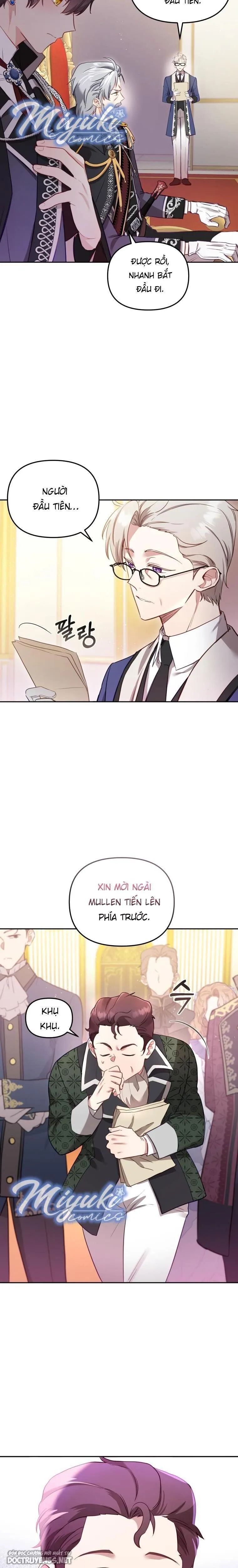 tôi được nuôi dưỡng bởi những kẻ phản diện chapter 2 22