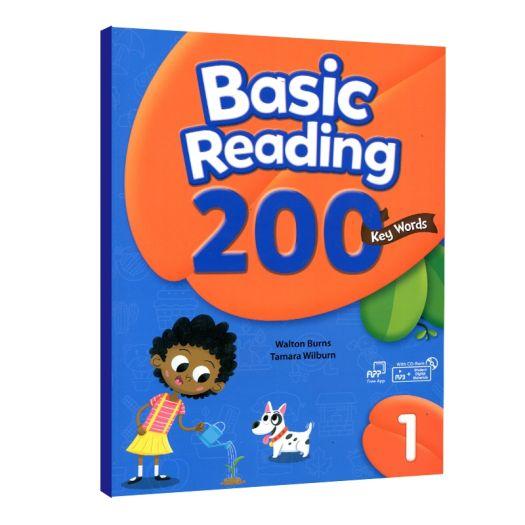 Basic Reading 200 Key Words 1 - Student Book with Workbook Basic Pre A1