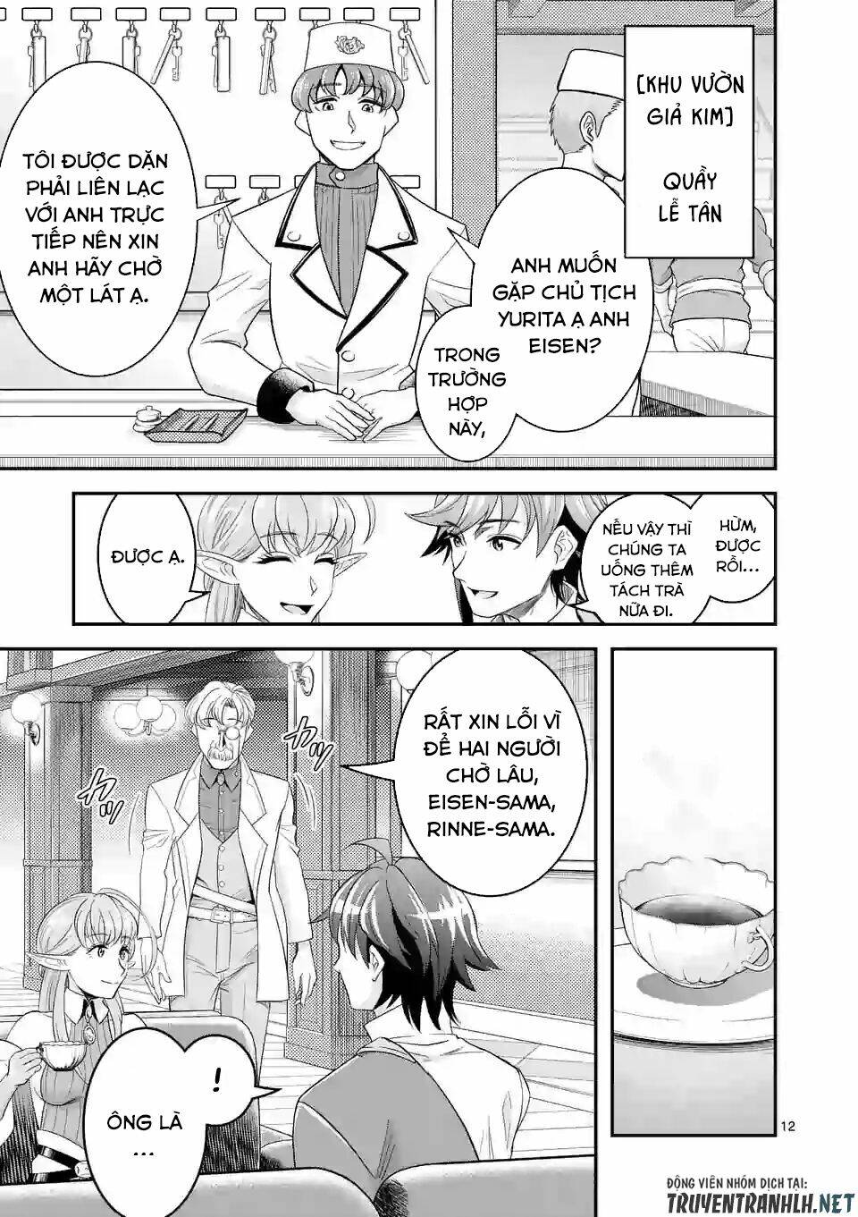 hành trình du lịch vòng quanh thế giới của nhà tiên tri eisen chapter 13.2 3