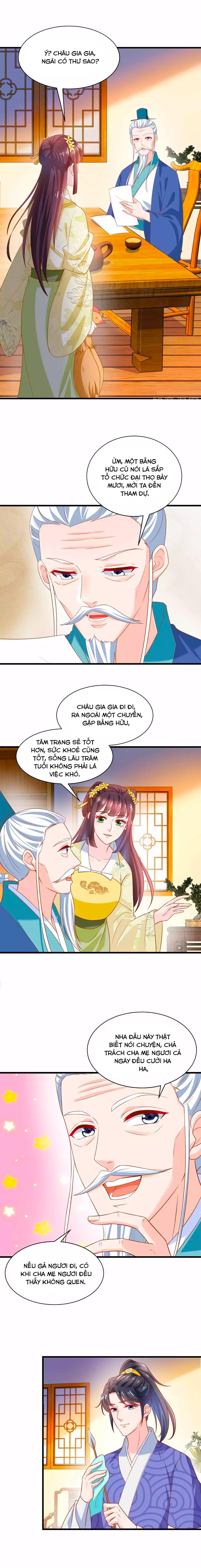 nông nữ thù sắc chapter 208 8