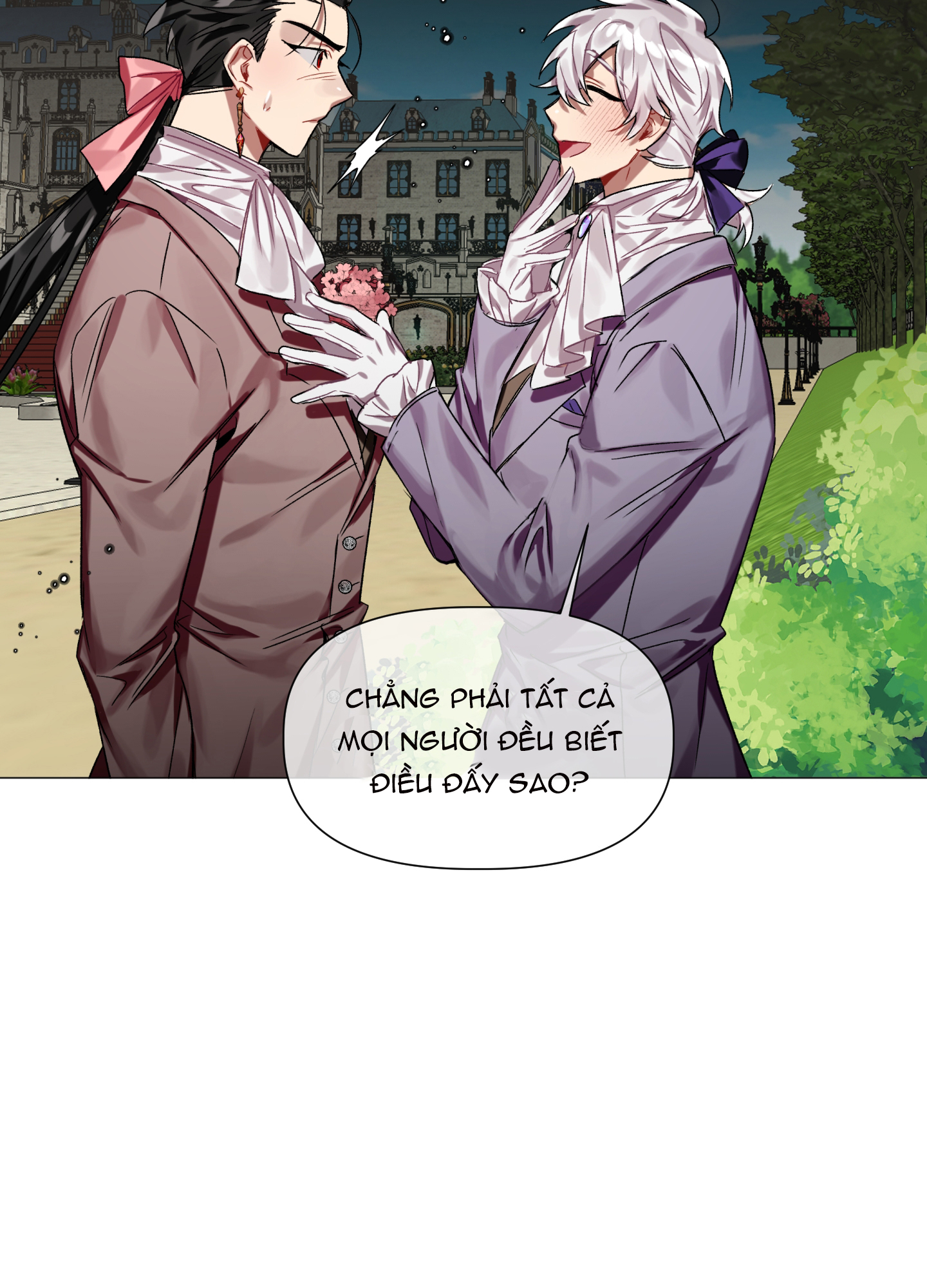 bỗng ngày nọ bị một tên đáng ghét cầu hôn chapter 3.3 9