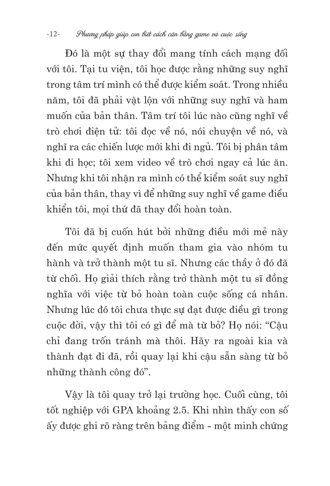 Sách - Phương Pháp Giúp Con Biết Cách Cân Bằng Game Và Cuộc Sống - ảnh 13