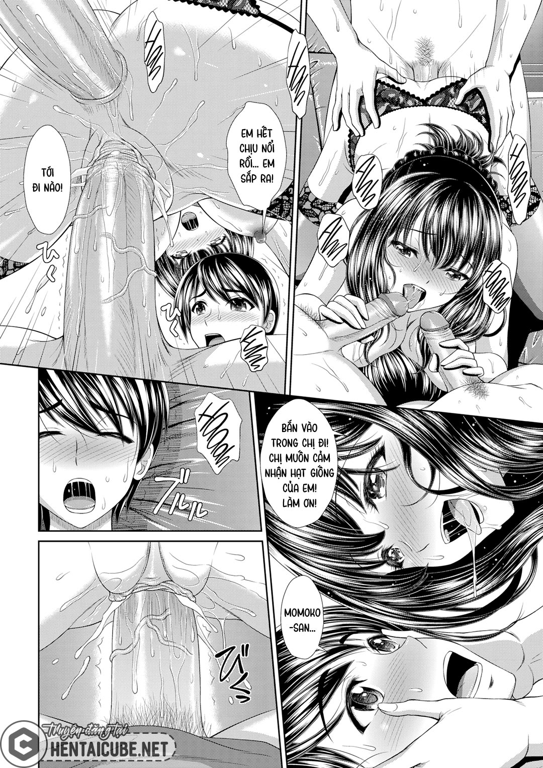 chị dâu không thấy đủ với một chapter 0 18