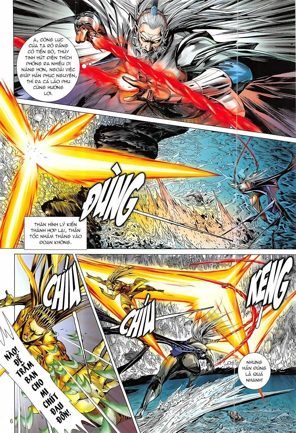 thiết tướng tung hoành (cựu tác) chapter 200 6