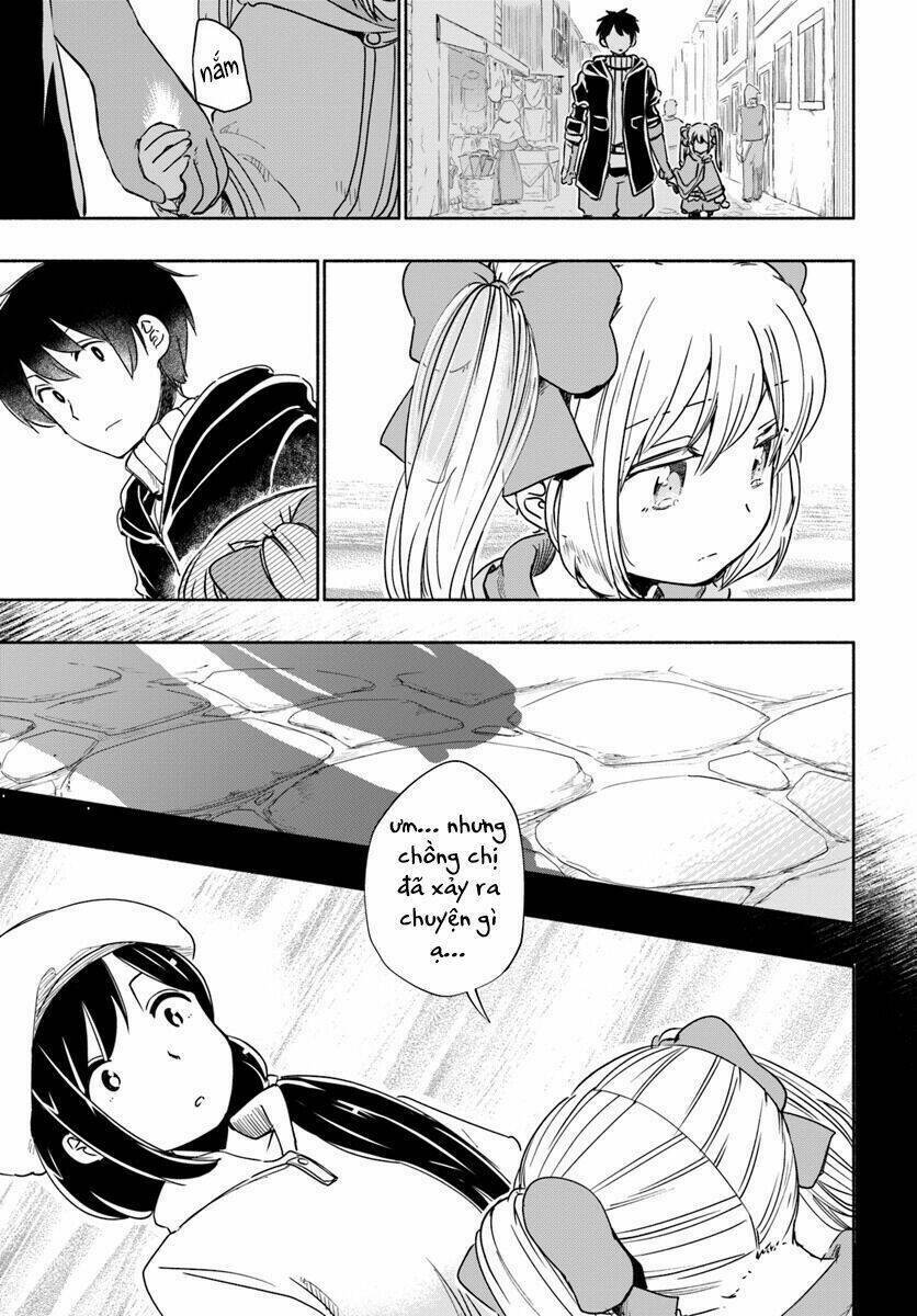 vì con gái, ngay cả ma vương tôi cũng có thể đánh bại chapter 35 25