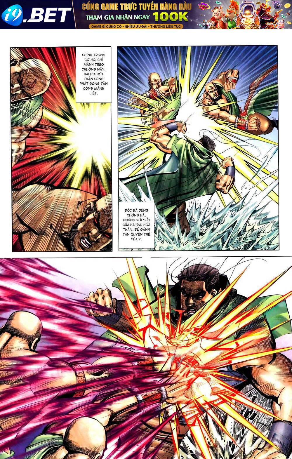 bá đao chapter 263.2 10