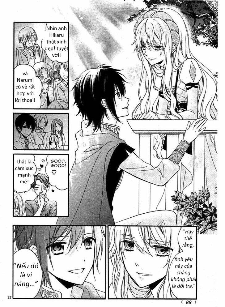 hoàng tử dối trá và bạn gái giả mạo chapter 19 22