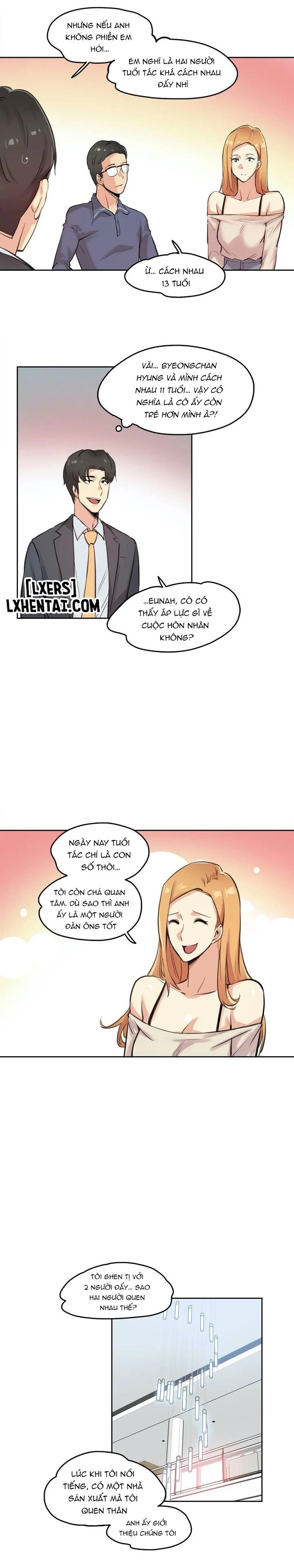 cha nuôi chapter 18 13