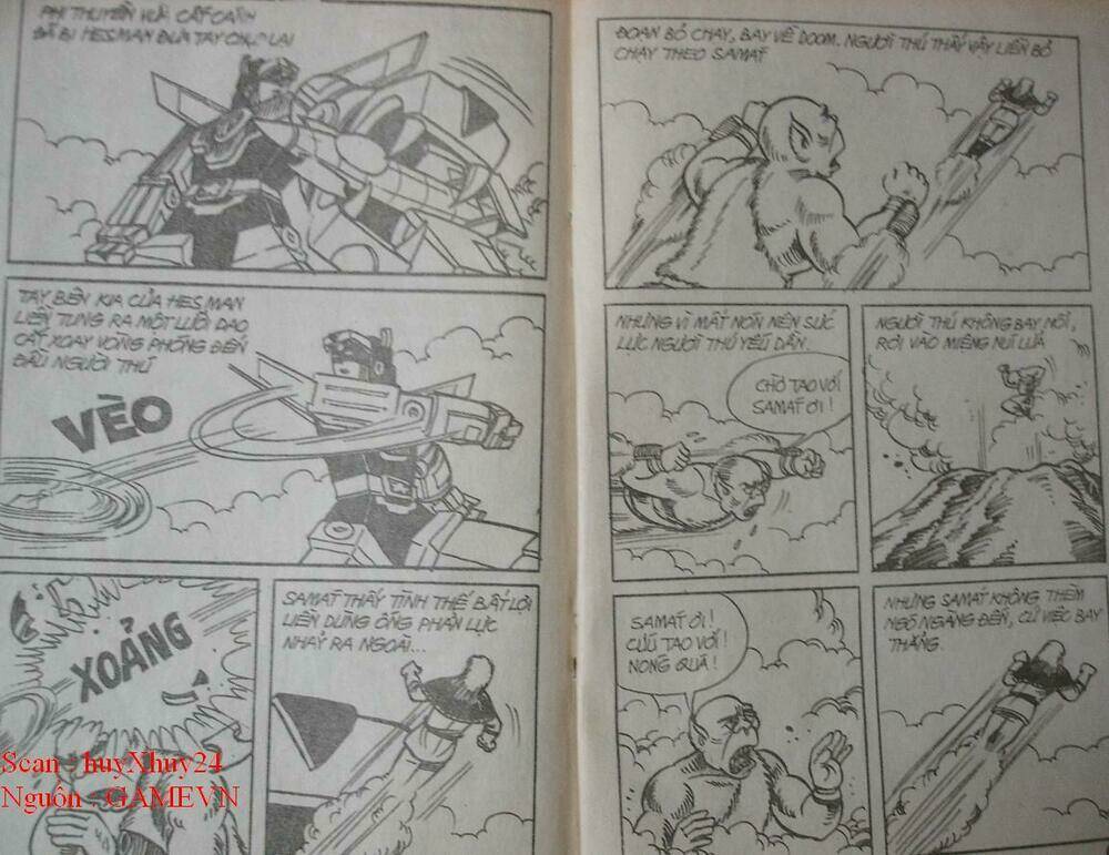 dũng sĩ hesman chapter 8 33