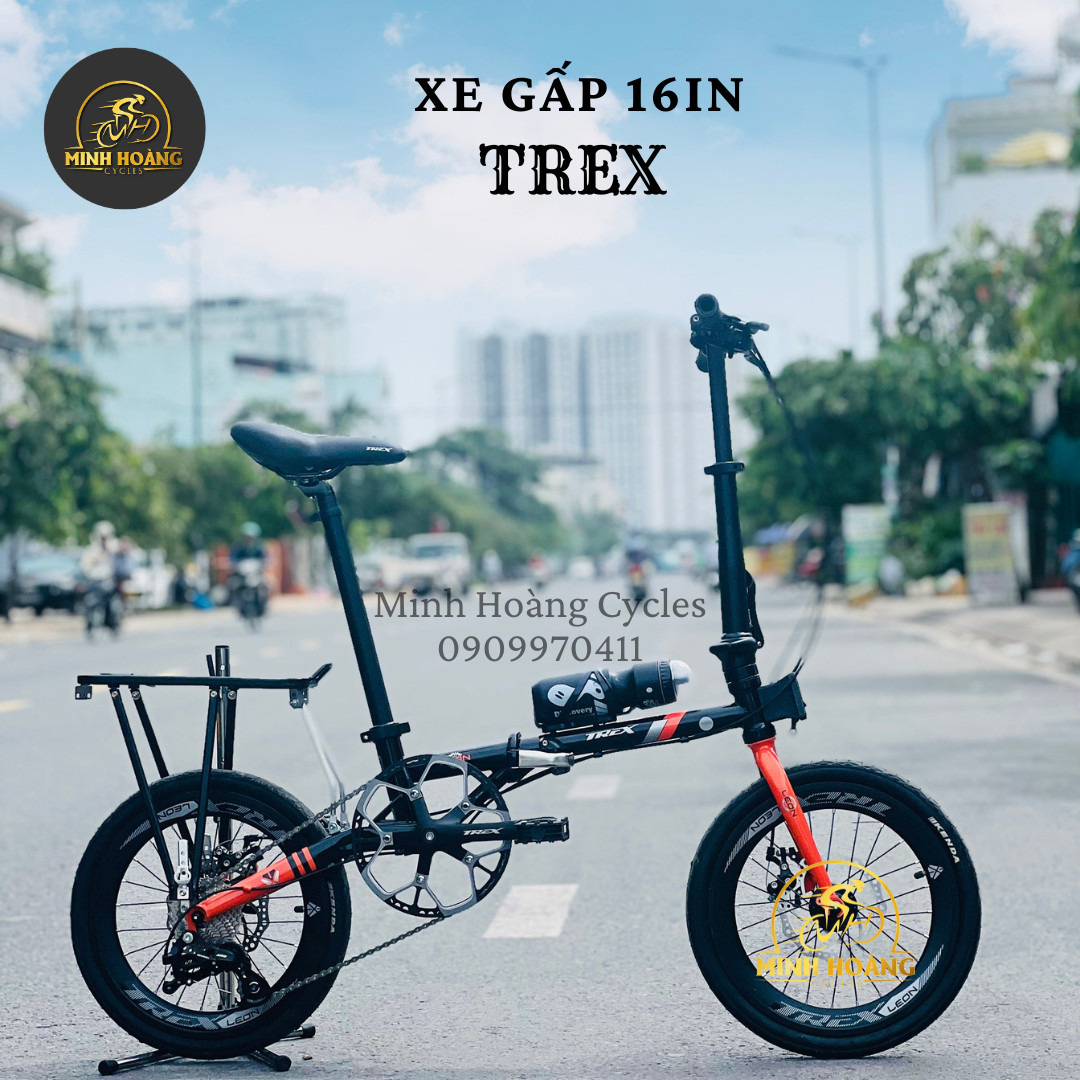 Xe Đạp Gấp Trex Leon