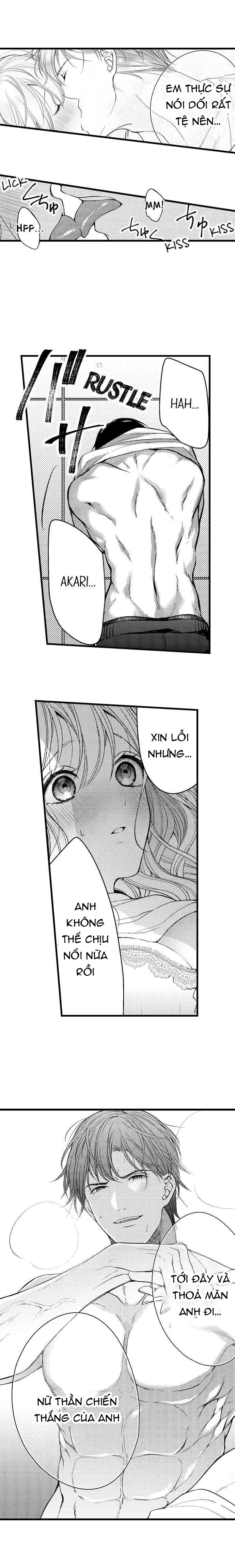 sex hạng nặng ~ em chính là nữ thần chiến thắng của anh (full) chapter 2.3 1