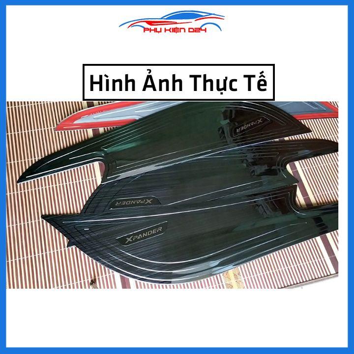 Bộ ốp tapli Xpander 2018-2019-2020-2021-2022 vân Titan chống xước va đập khi mở cửa và làm đẹp xe
