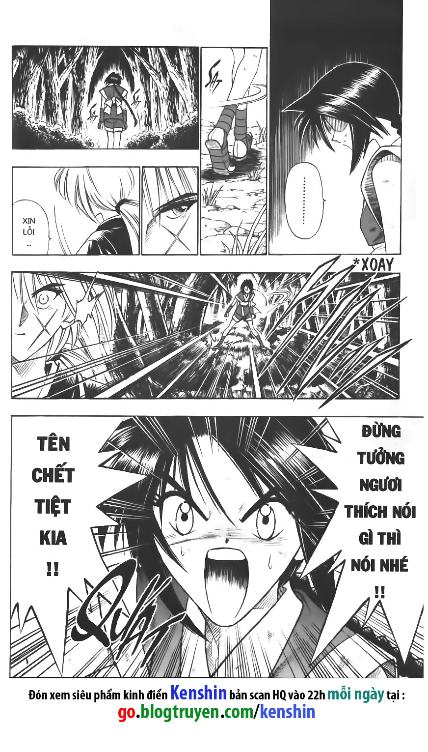 lãng khách kenshin bản nét (2019) chapter 64 14