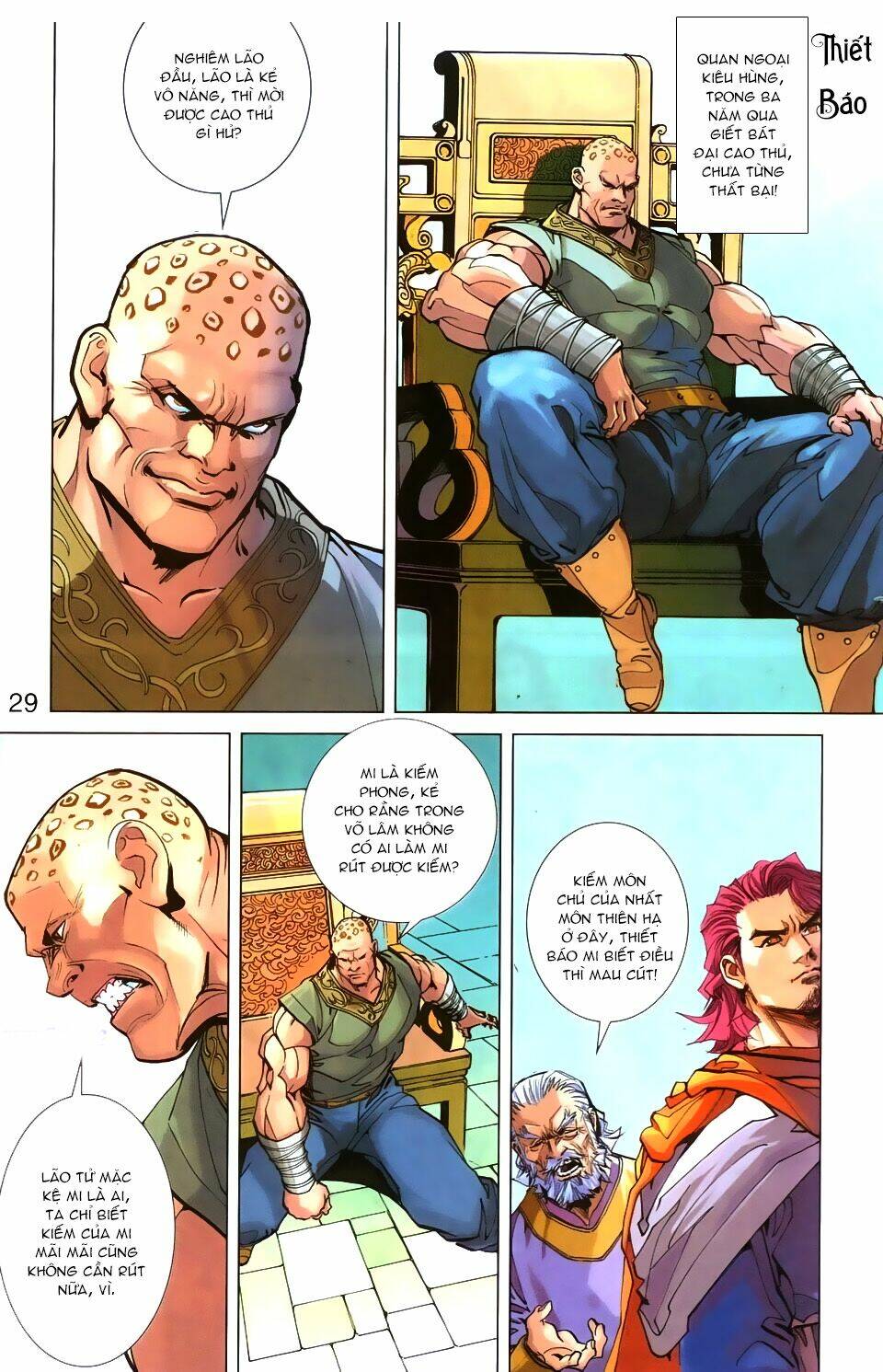 bạch phát quỷ chapter 1 27