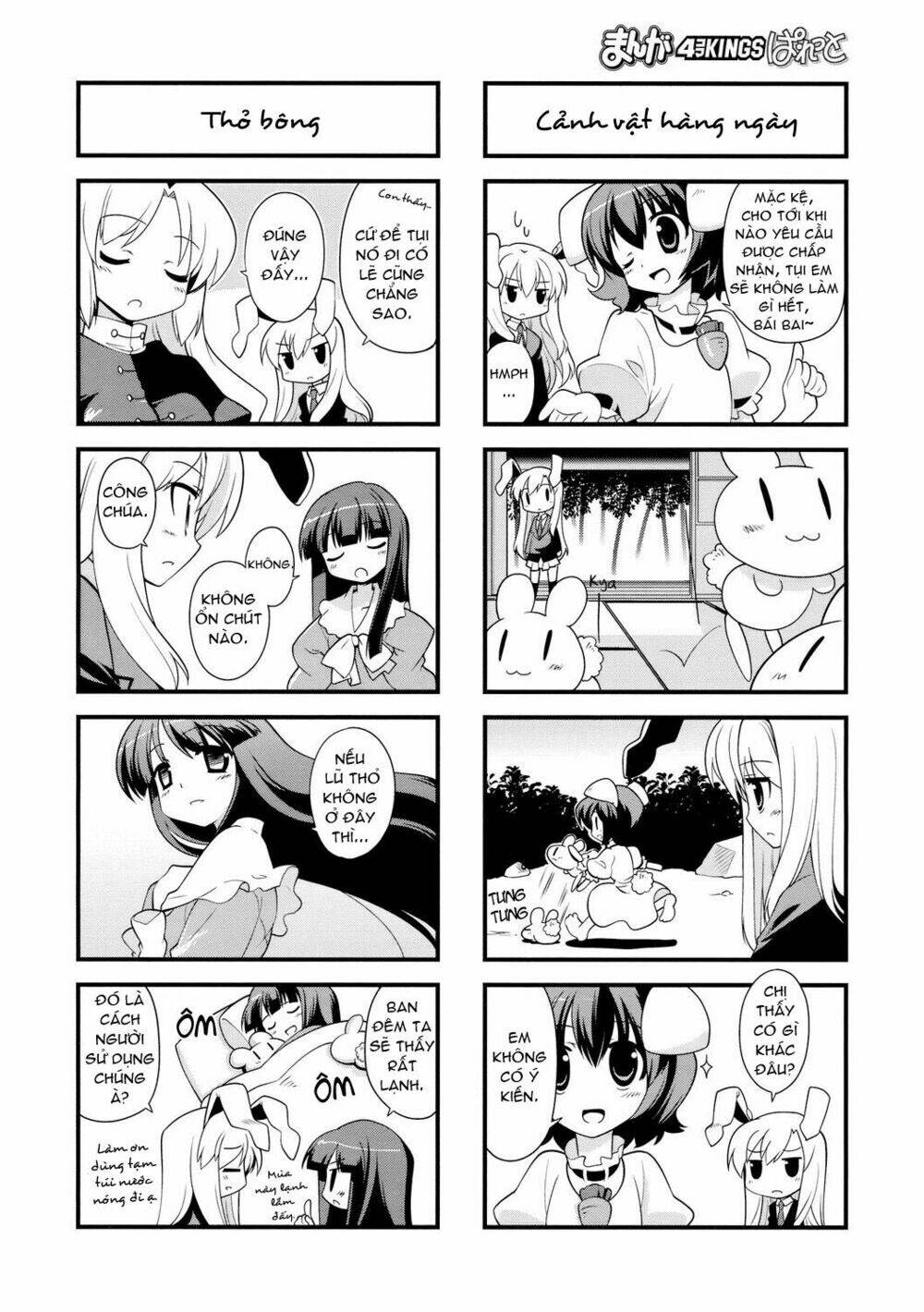 inaba mặt trăng và inaba trái đất chapter 20 4