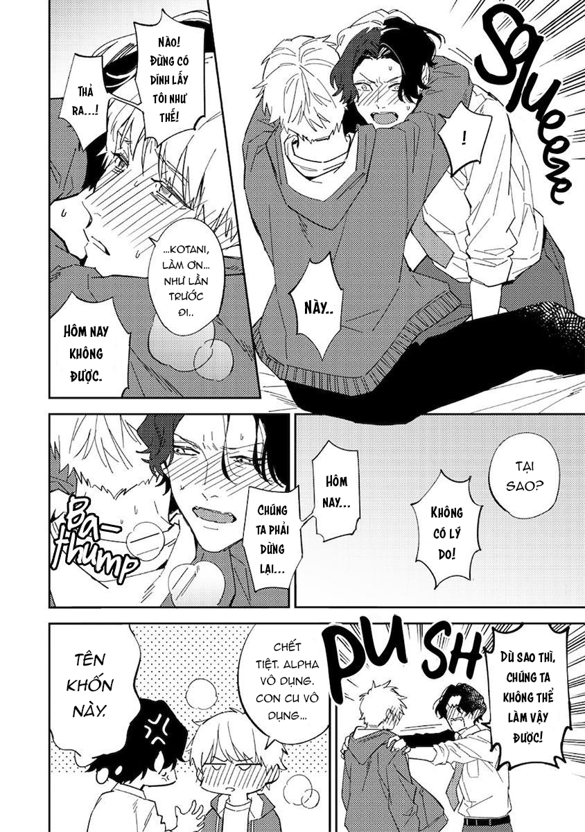 không thể tin nổi anh là định mệnh của tôi chapter 5 15