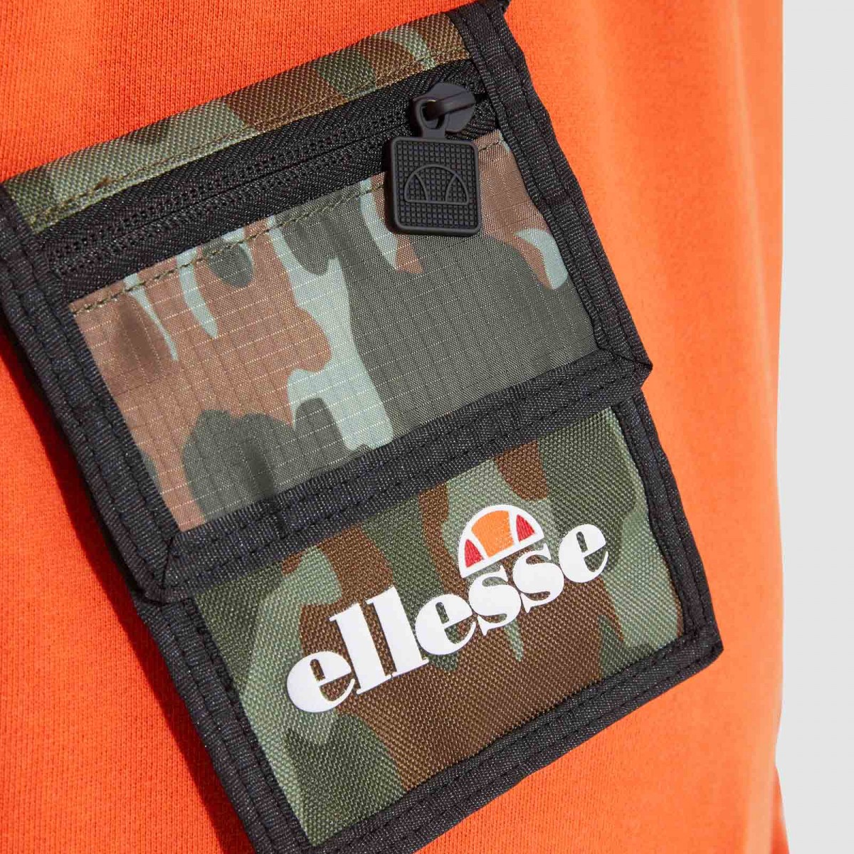 Túi bao tử unisex Ellesse Fontana Camo - 620873 (11.3 x 15 cm)